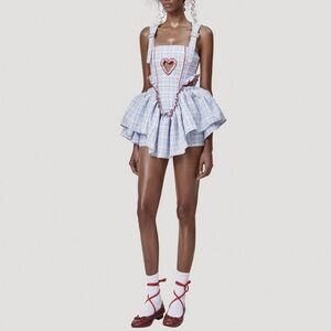 ONON made blue dress with shorts NWT size M